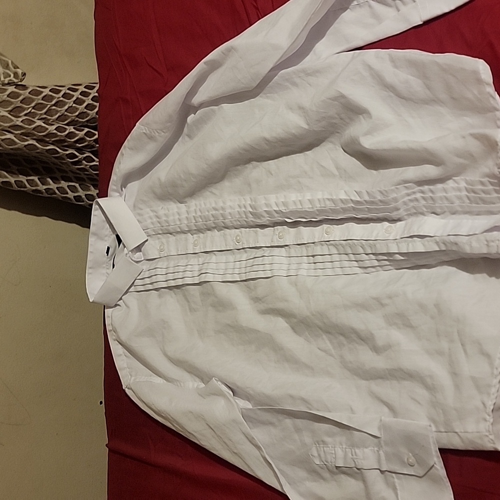 Boys White dress shirt
